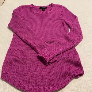 Ralph Lauren Magenta Sweater